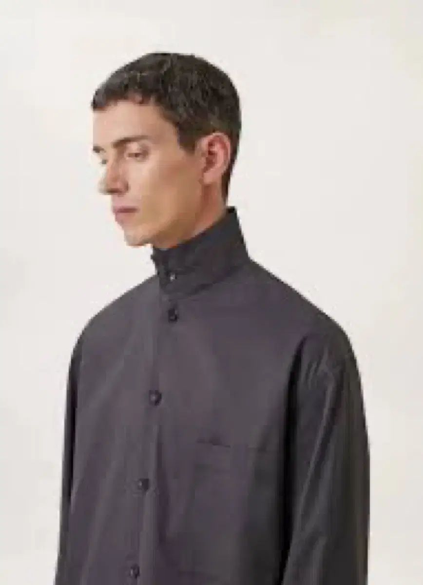 ルメール 23ss スタンド シャツ 44