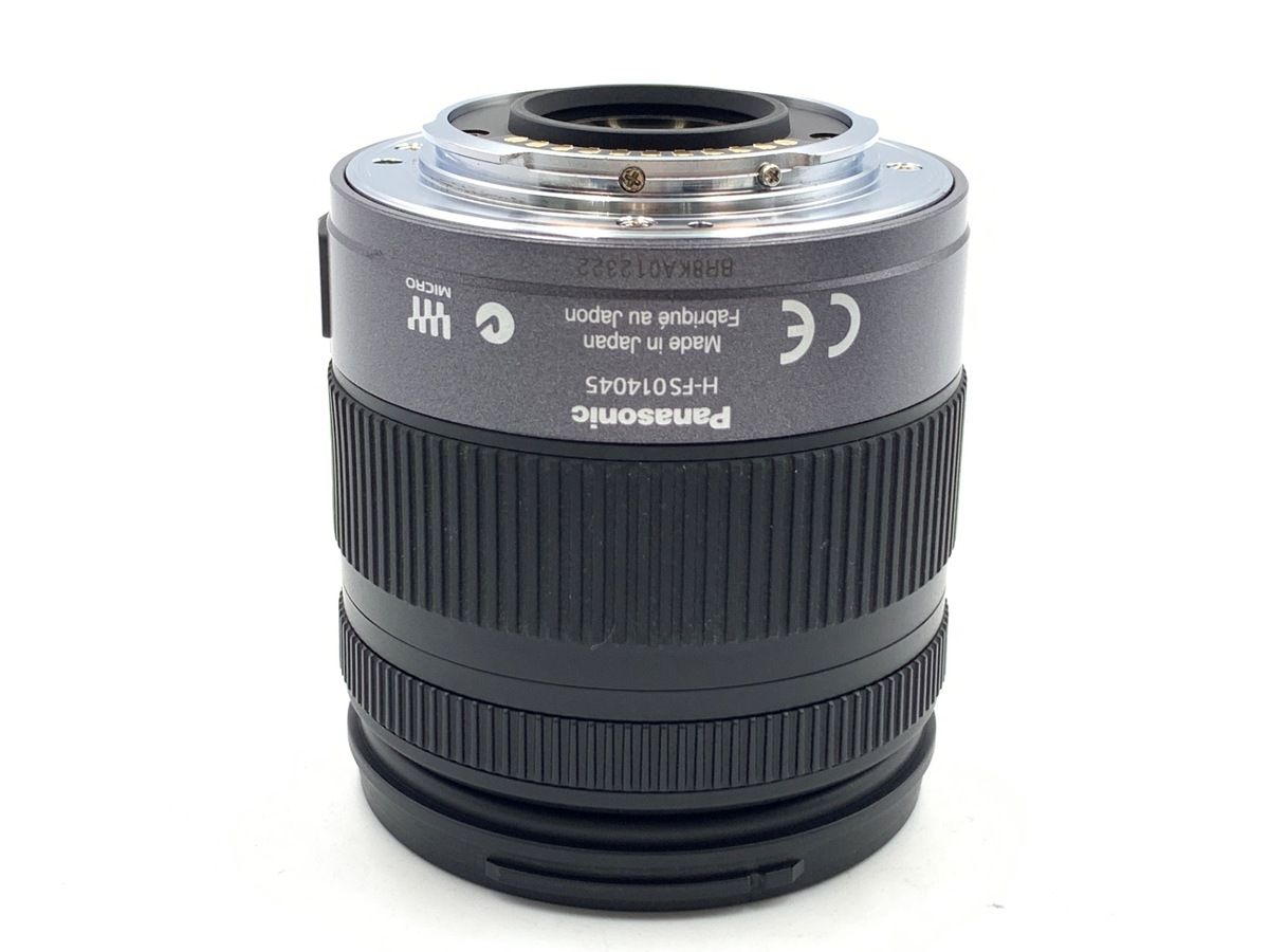 並品 パナソニック LUMIX G VARIO 14 45 mm F 3 5 6 ASPH MEGA O I S H
