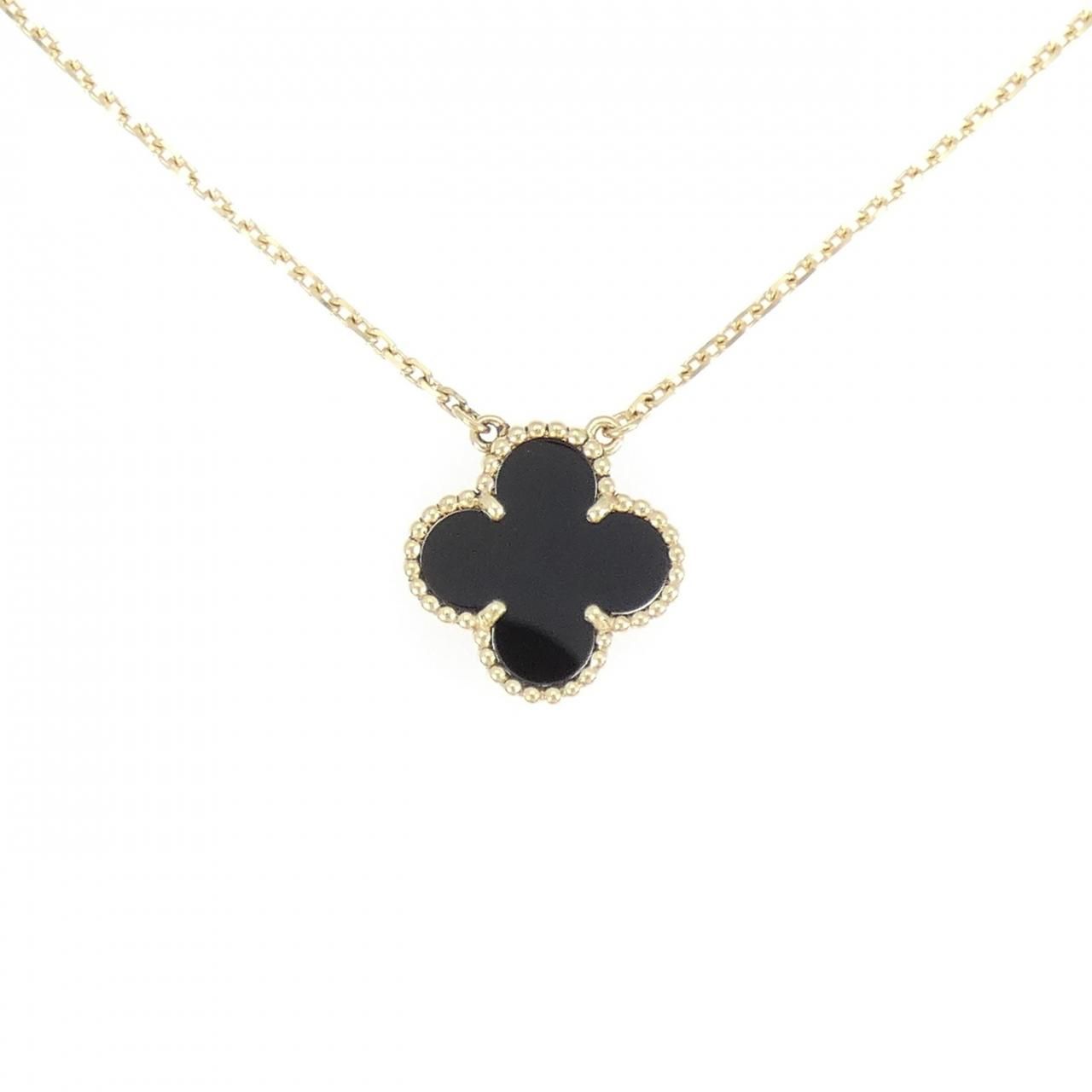 ヴァンクリーフ アーペル ヴィンテージアルハンブラ ネックレス