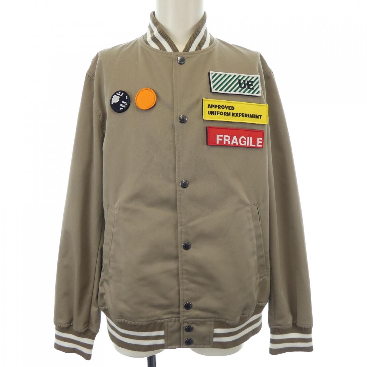 ユニフォームエクスペリメント UNIFORM EXPERIMENT UE-20008 ブルゾン