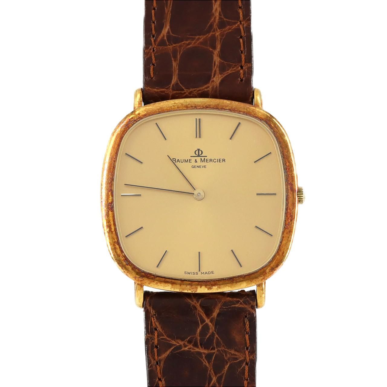 ボーム-メルシェ 17608 YG クォーツ