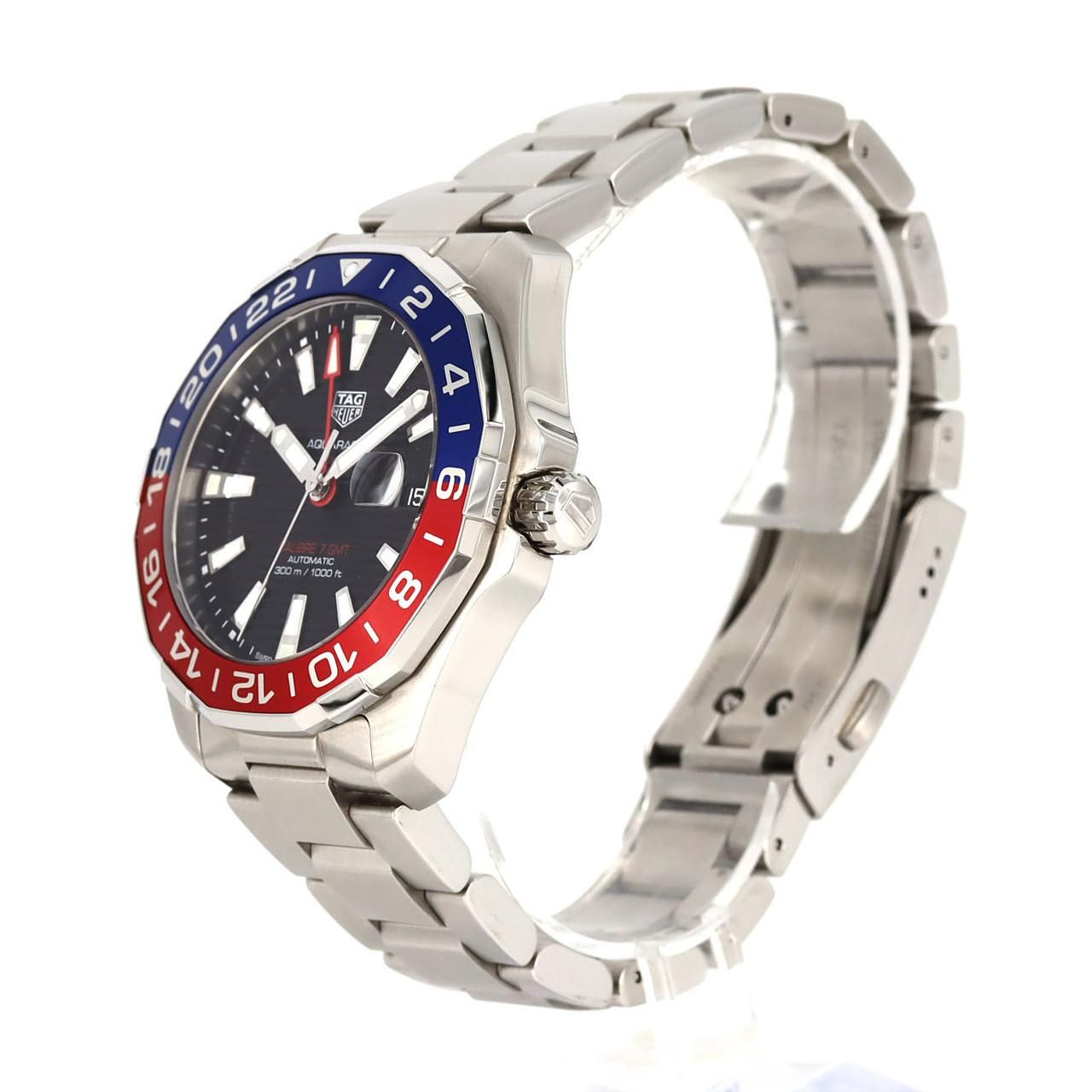 タグ･ホイヤー アクアレーサーGMT･キャリバー7 WAY 201 F BA 0927 SS 自動巻