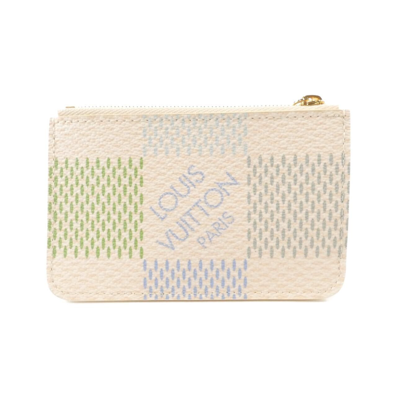 ルイヴィトン ダミエ リシャス ポルト カルト ロミー N40639 コインケース