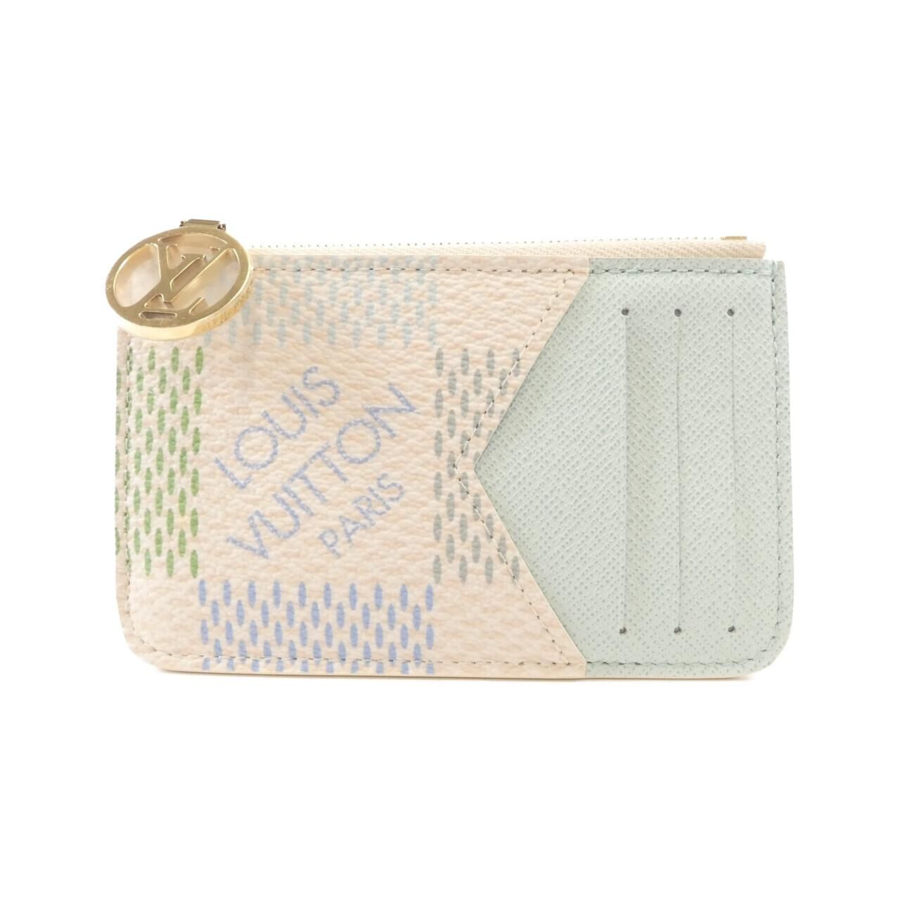 ルイヴィトン ダミエ リシャス ポルト カルト ロミー N40639 コインケース