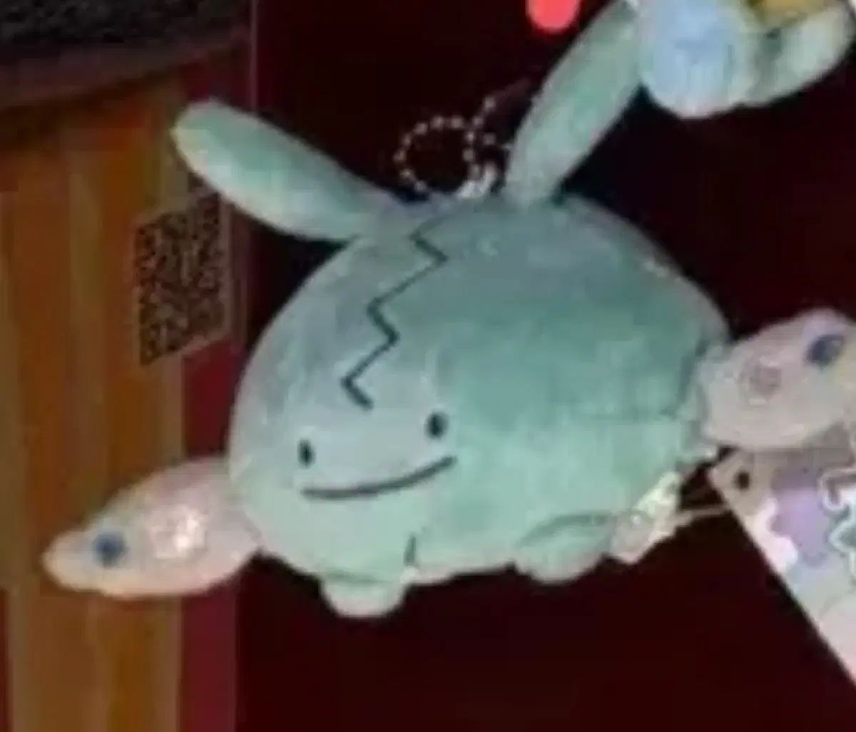 変身メタモン 깨봉이 キーホルダー マスコット