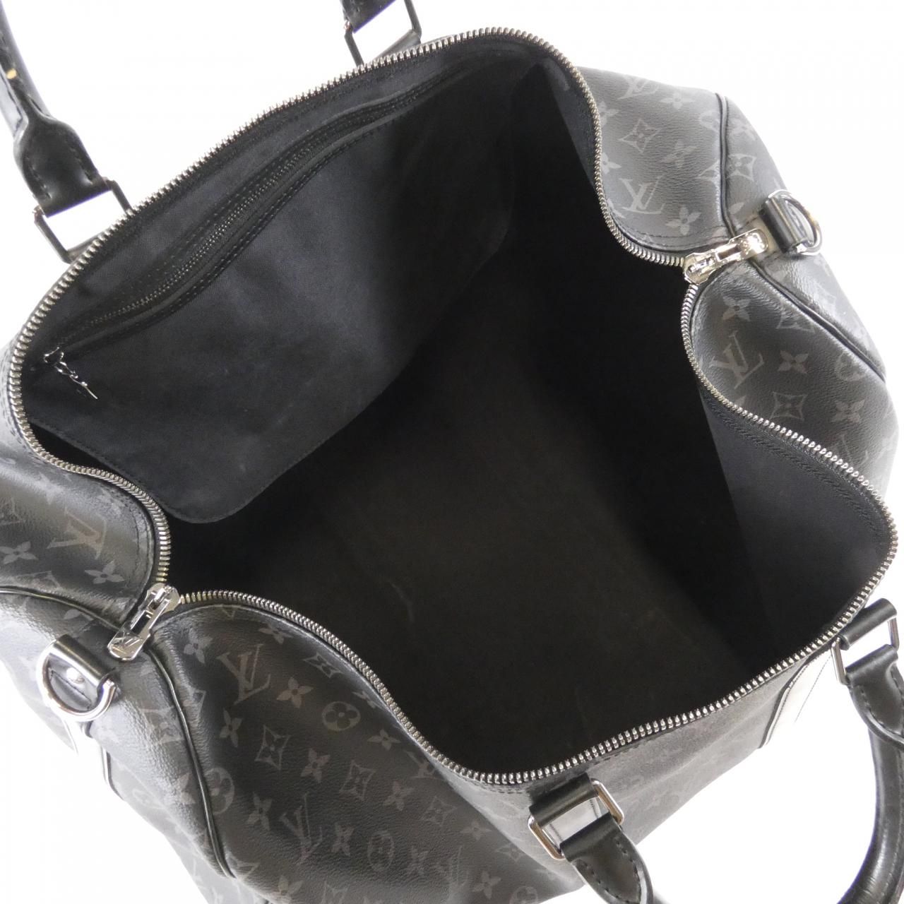 ルイヴィトン モノグラム エクリプス キーポル バンドリエール 55cm M40605 ボストンバッグ DECORATOM_COM_BR