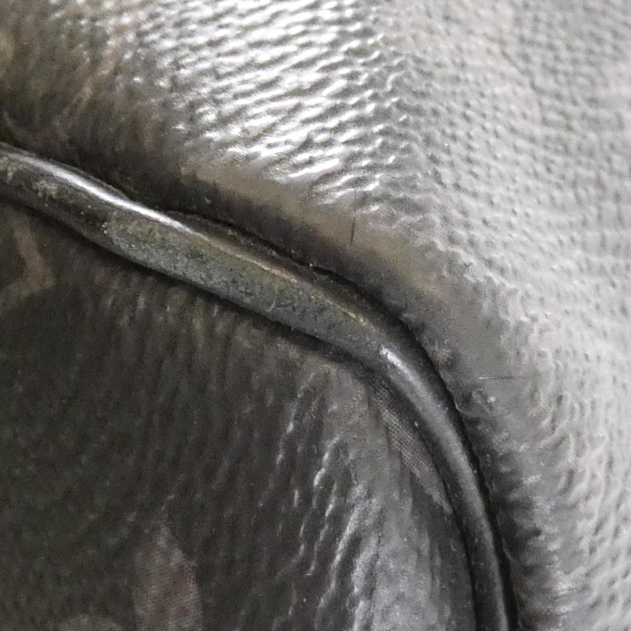 ルイヴィトン モノグラム エクリプス キーポル バンドリエール 55cm M40605 ボストンバッグ