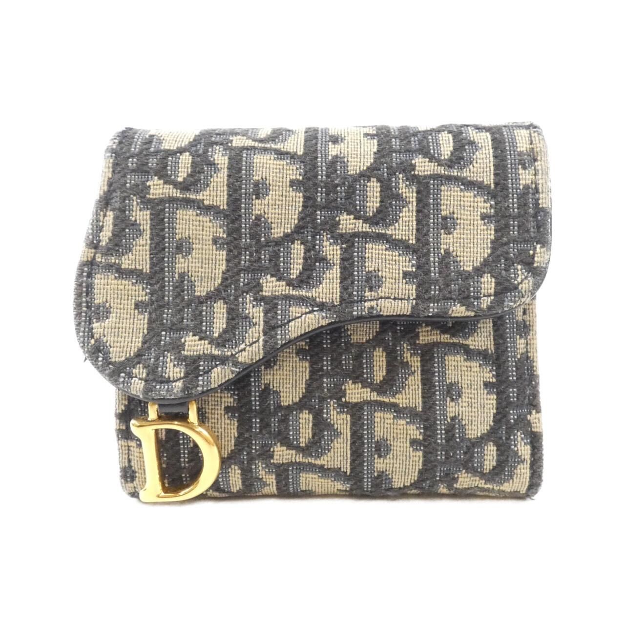 クリスチャンディオール ディオール オブリーク サドル ロータス ウォレット S5652CTZQ 財布