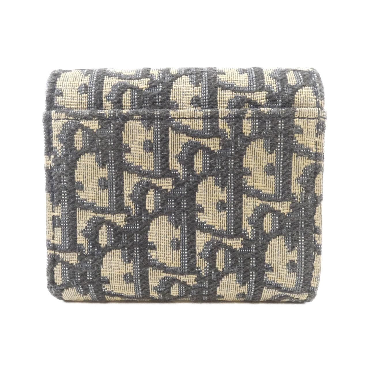 クリスチャンディオール ディオール オブリーク サドル ロータス ウォレット S5652CTZQ 財布