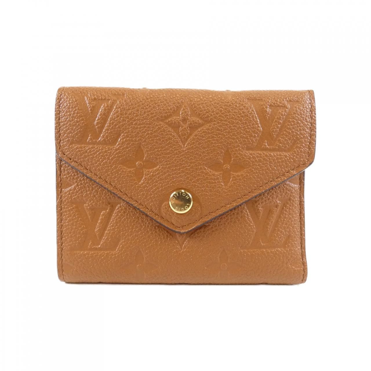 ルイヴィトン モノグラム アンプラント ポルトフォイユ ヴィクトリーヌ M11988 財布