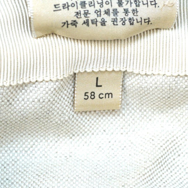 カーフレザー コットン