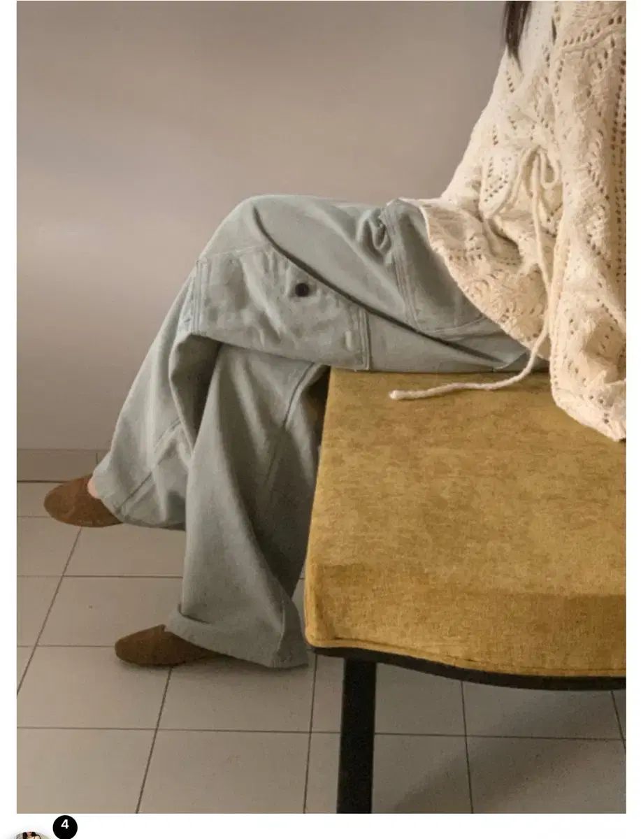 ゆい Tシャツ カーゴ パンツ ファー ファティーグ