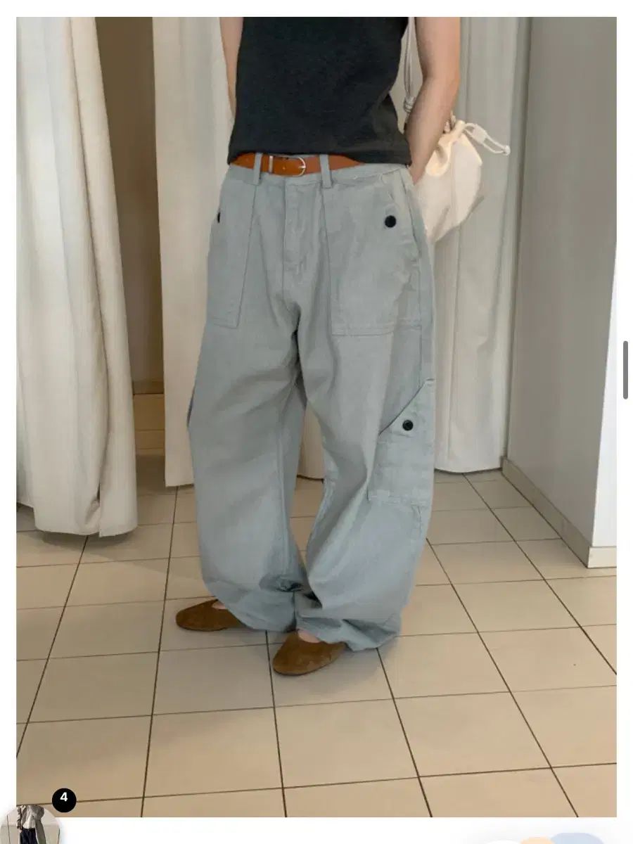 ゆい Tシャツ カーゴ パンツ ファー ファティーグ DECORATOM_COM_BR