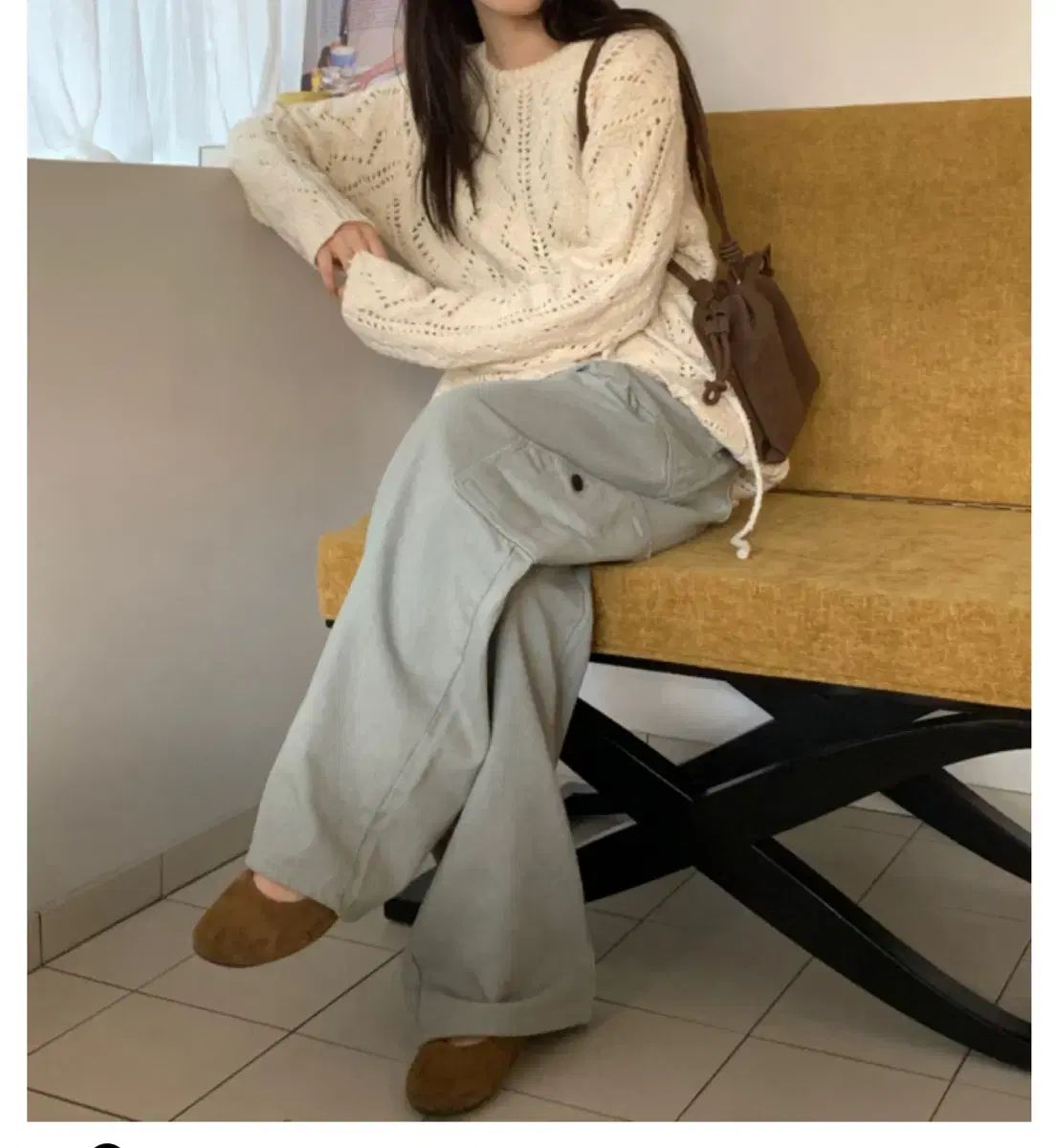 ゆい Tシャツ カーゴ パンツ ファー ファティーグ