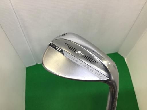 タイトリスト VOKEY SPIN MILLED SM8 ツアークロム 58° 12°D ウェッジ WG NS PRO MODUS3 TOUR105 フレックスS メンズ 男性用 右利き 右用 Cランク ゴルフクラブ