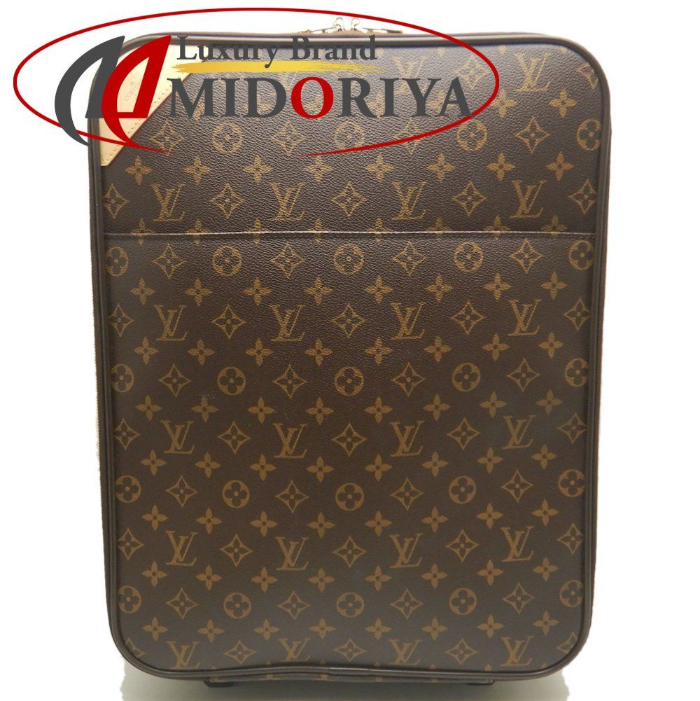 LOUIS VUITTON ルイヴィトン モノグラム ペガス45 M23293 キャリーバッグ ブラウン レディース |253293