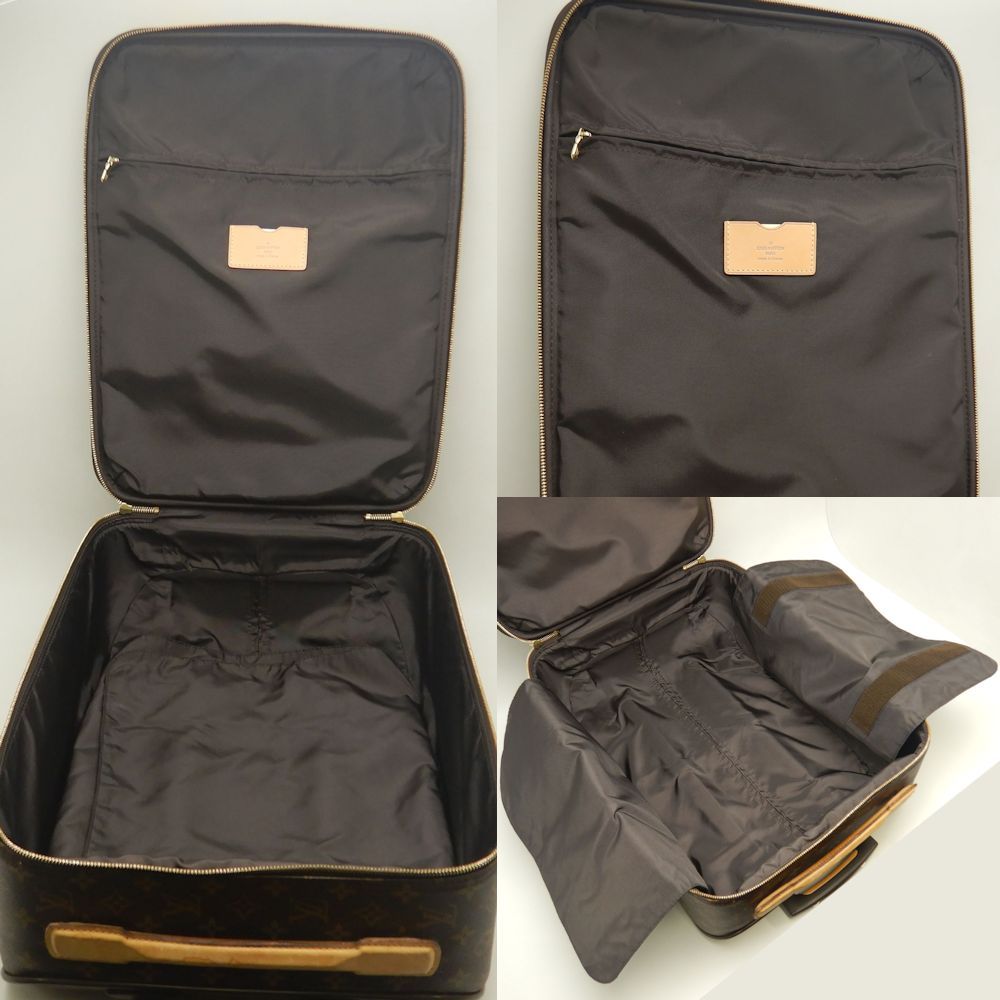 LOUIS VUITTON ルイヴィトン モノグラム ペガス45 M23293 キャリーバッグ ブラウン レディース 253293 DECORATOM_COM_BR