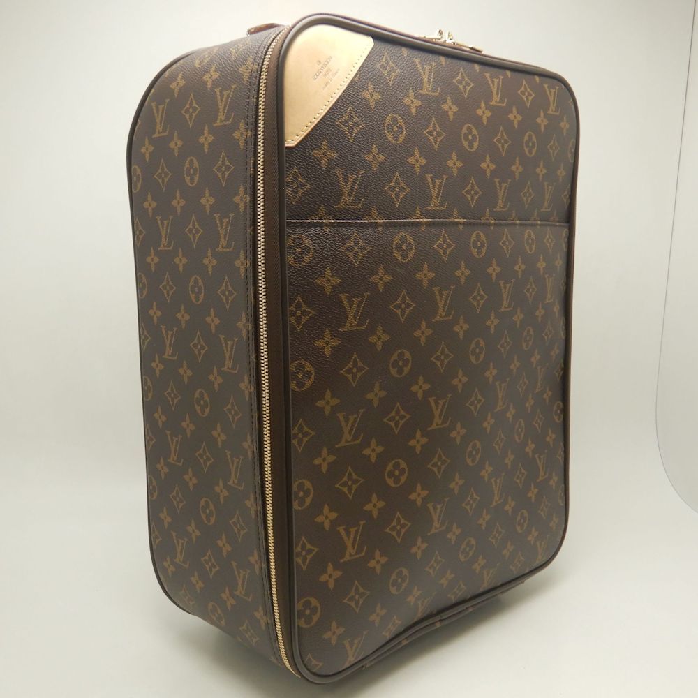 LOUIS VUITTON ルイヴィトン モノグラム ペガス45 M23293 キャリーバッグ ブラウン レディース 253293