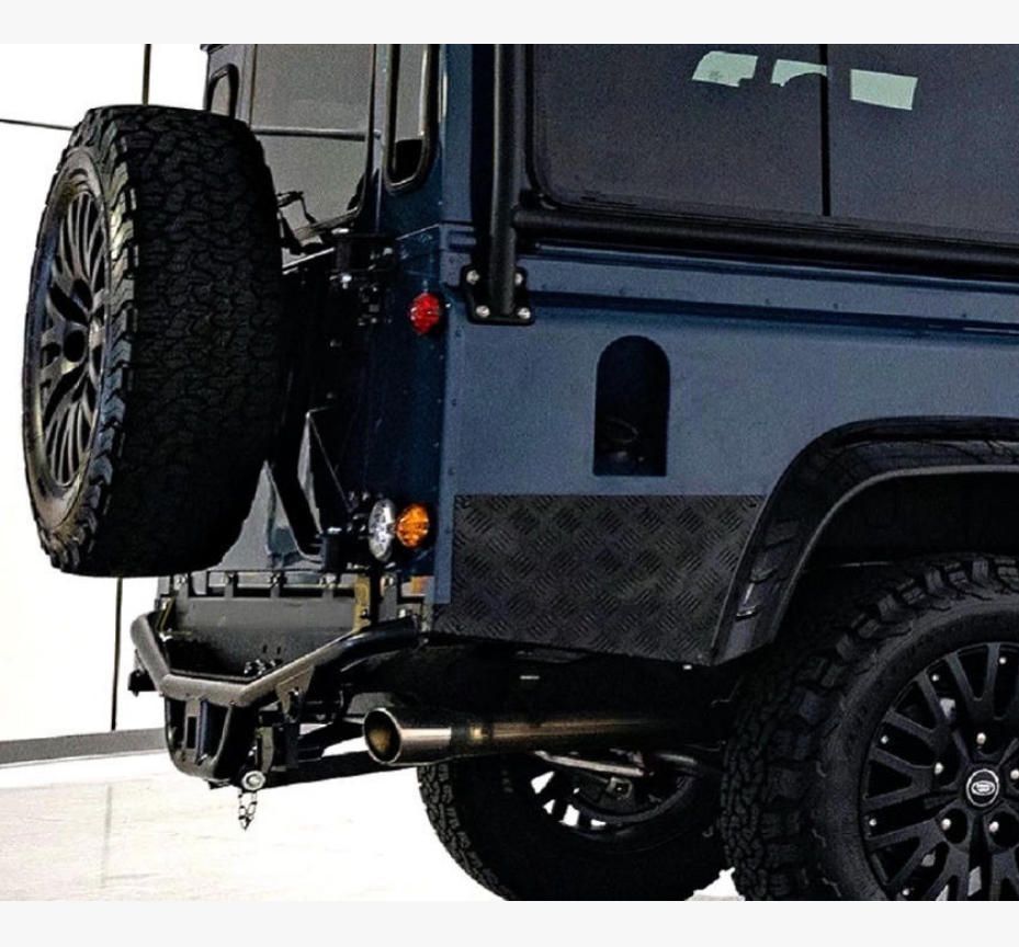 送料無料 バックストレートはランドローバーのベテランガードマン90ランドローバー