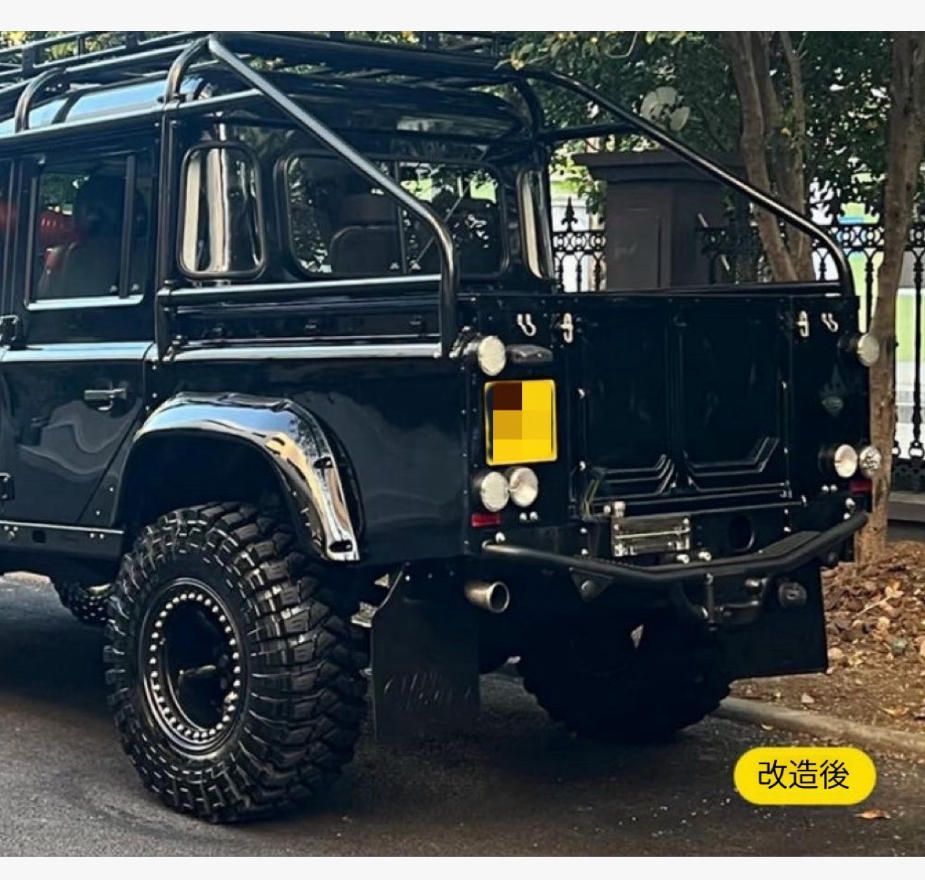 RoverDefenderの古いオフロード改修に適用される