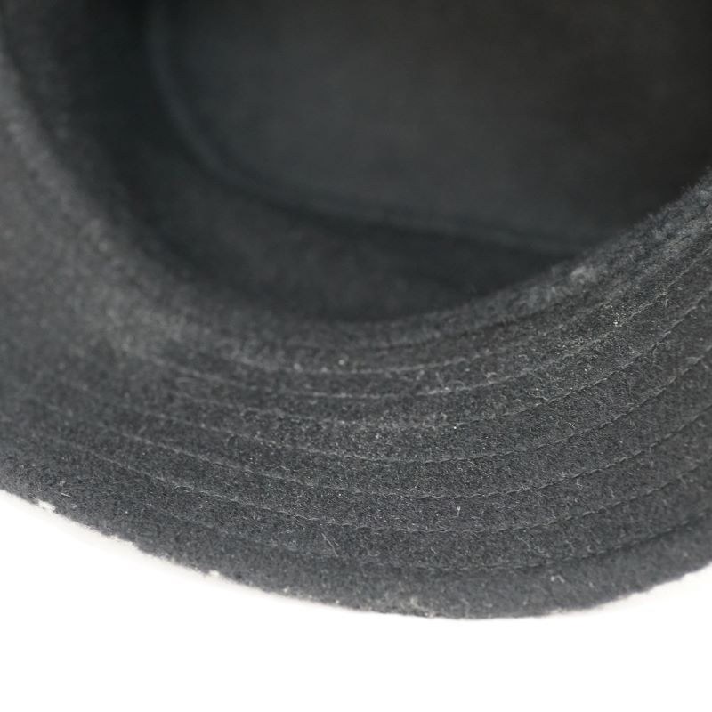 ウール ブラック