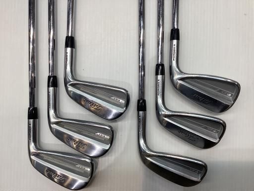 タイトリスト Titleist T150 2025 6S アイアンセット IR 純正特注シャフト フレックスS メンズ 男性用 右利き 右用 Cランク ゴルフクラブ