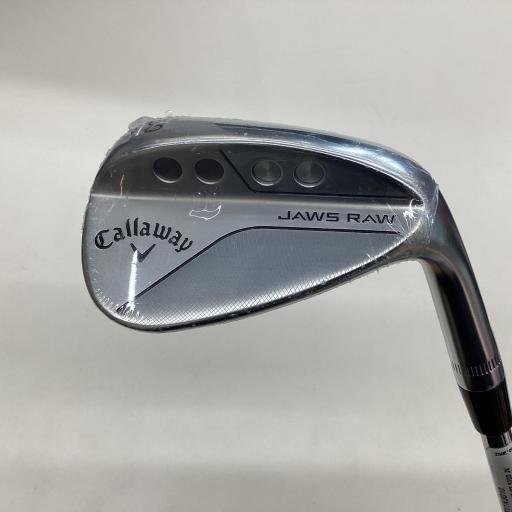 キャロウェイ JAWS RAW クロムメッキ 50° 12°W ウェッジ WG Dynamic G フレックスS メンズ 男性用 右利き 右用 Nランク ゴルフクラブ