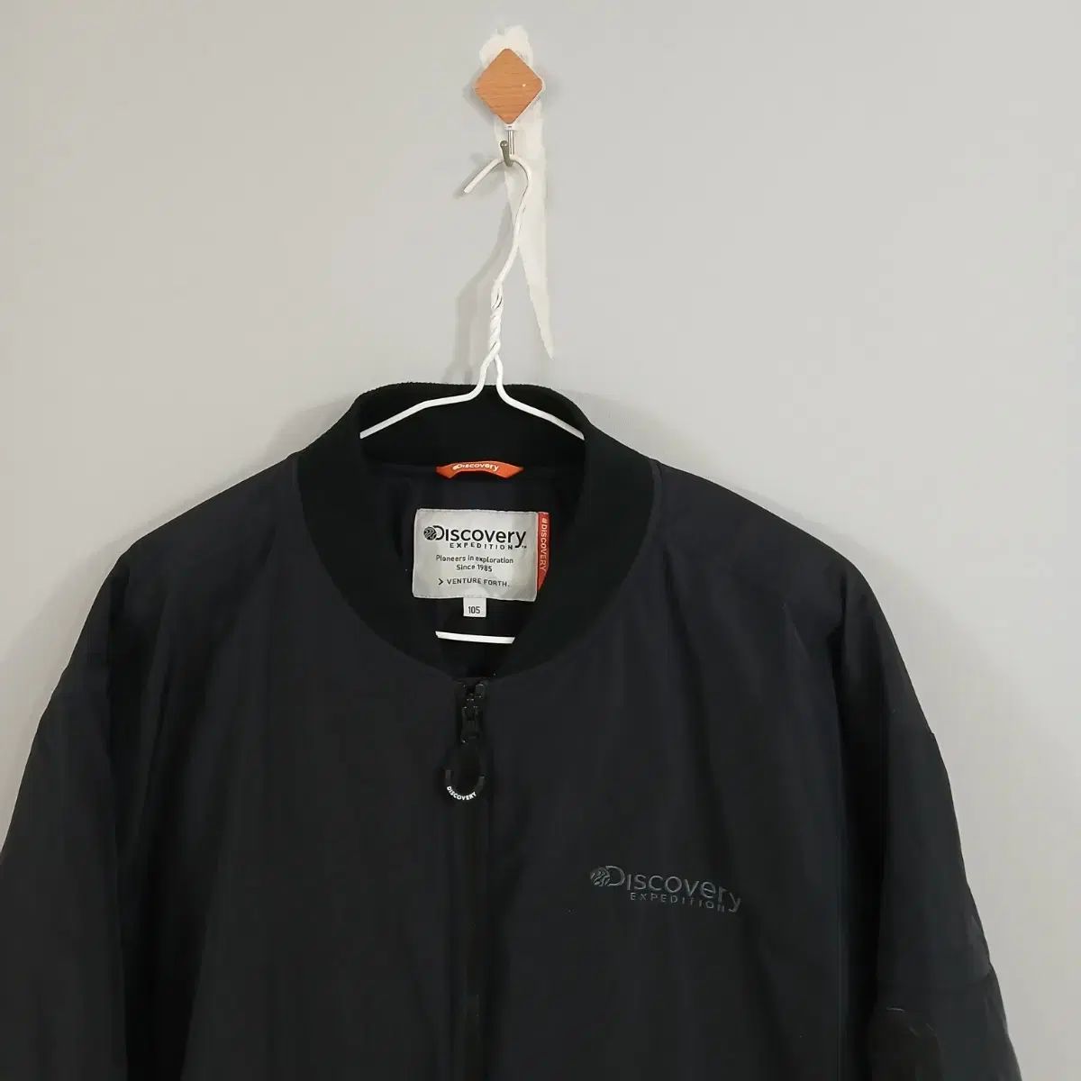 DISCOVERY リー ブルー MA-1ジャケット 全品 105