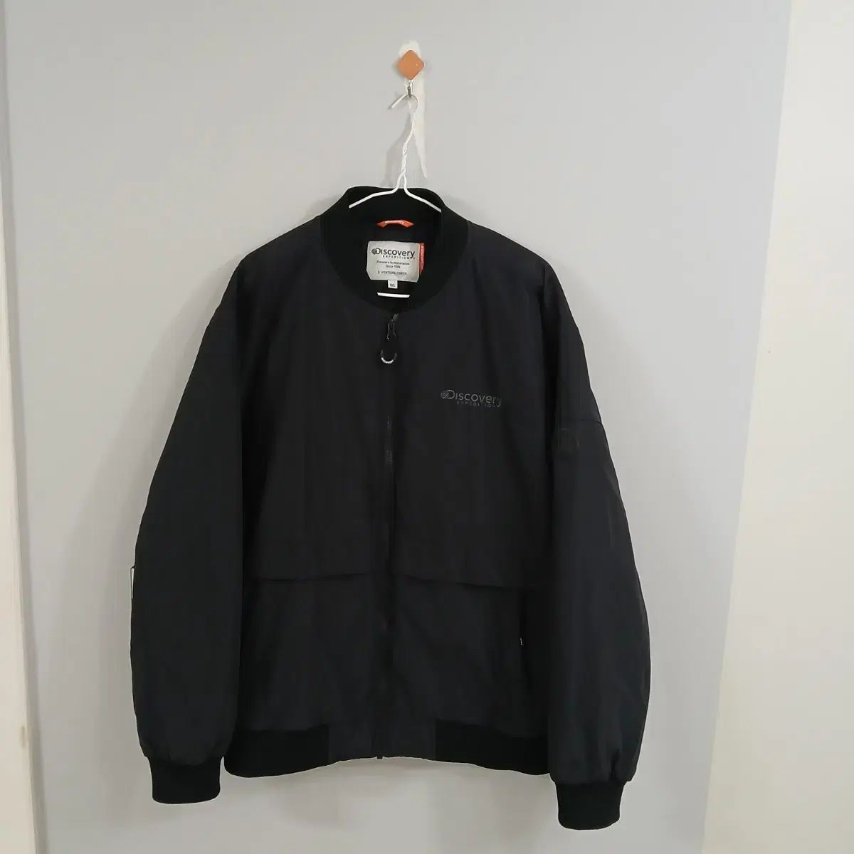 DISCOVERY リー ブルー MA-1ジャケット 全品 105