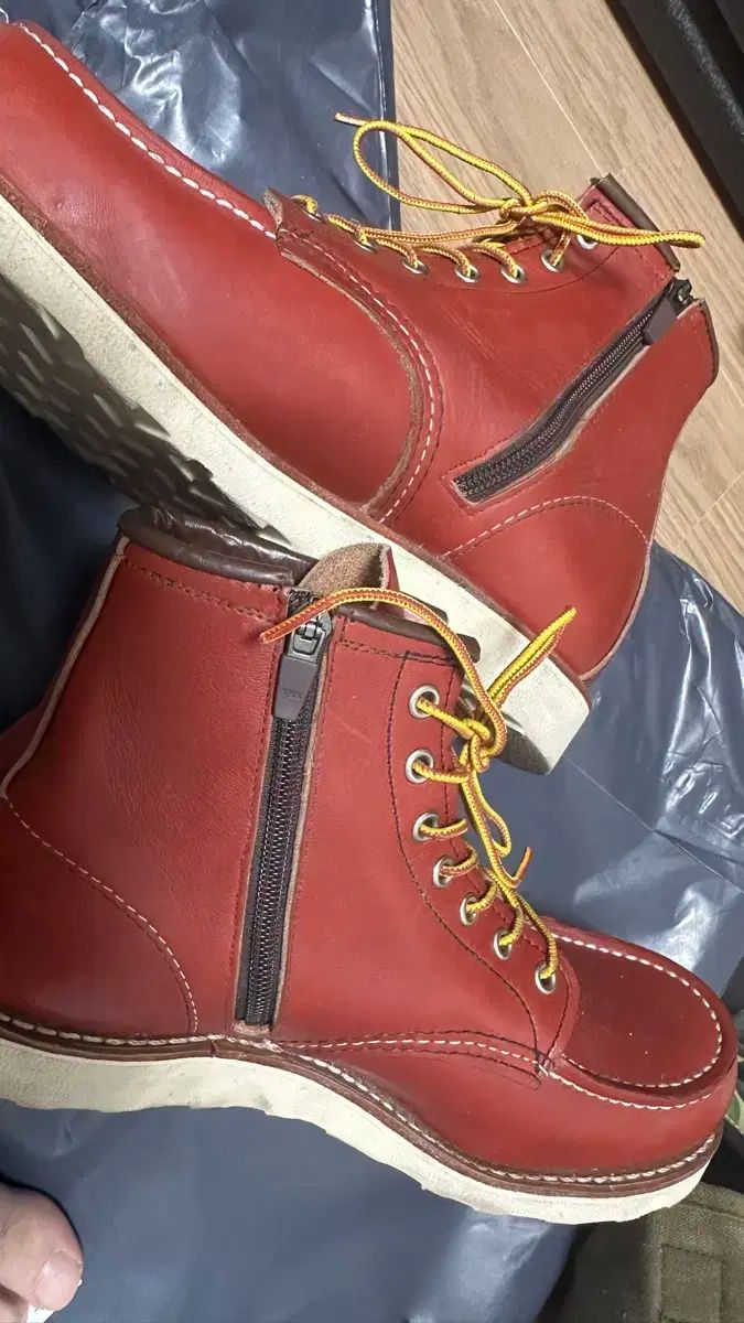 オロラセット YKKジッパー作業