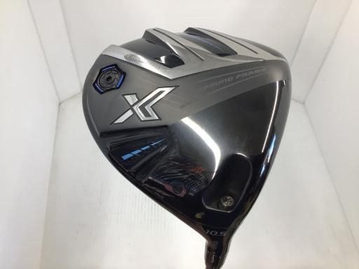 ダンロップ XXIO 2025 eks 10.5° ドライバー DR 純正特注シャフト フレックスS メンズ 男性用 右利き 右用 Cランク ゴルフクラブ