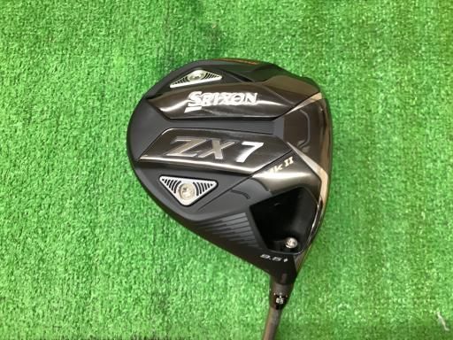 ダンロップ SRIXON ZX7 Mk II 9.5° ドライバー DR Diamana ZX-II 60 フレックスS メンズ 男性用 右利き 右用 Cランク ゴルフクラブ