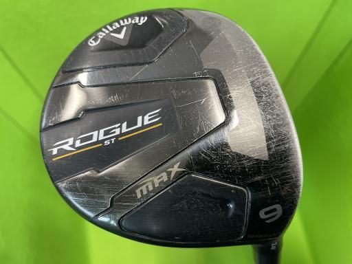 キャロウェイ ROGUE ST MAX 9W フェアウェイウッド FW VENTUS 5 for CW ROGUE ST FW フレックスR メンズ 男性用 右利き 右用 Cランク ゴルフクラブ