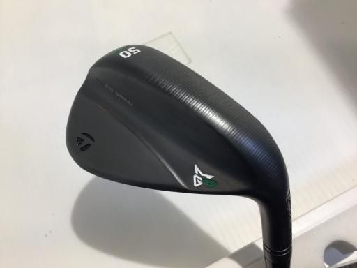 テーラーメイド Taylor Made MILLED GRIND 4 ブラック 50° 09° ウェッジ WG TM MCI 90 BK フレックスS メンズ 男性用 右利き 右用 Cランク ゴルフクラブ