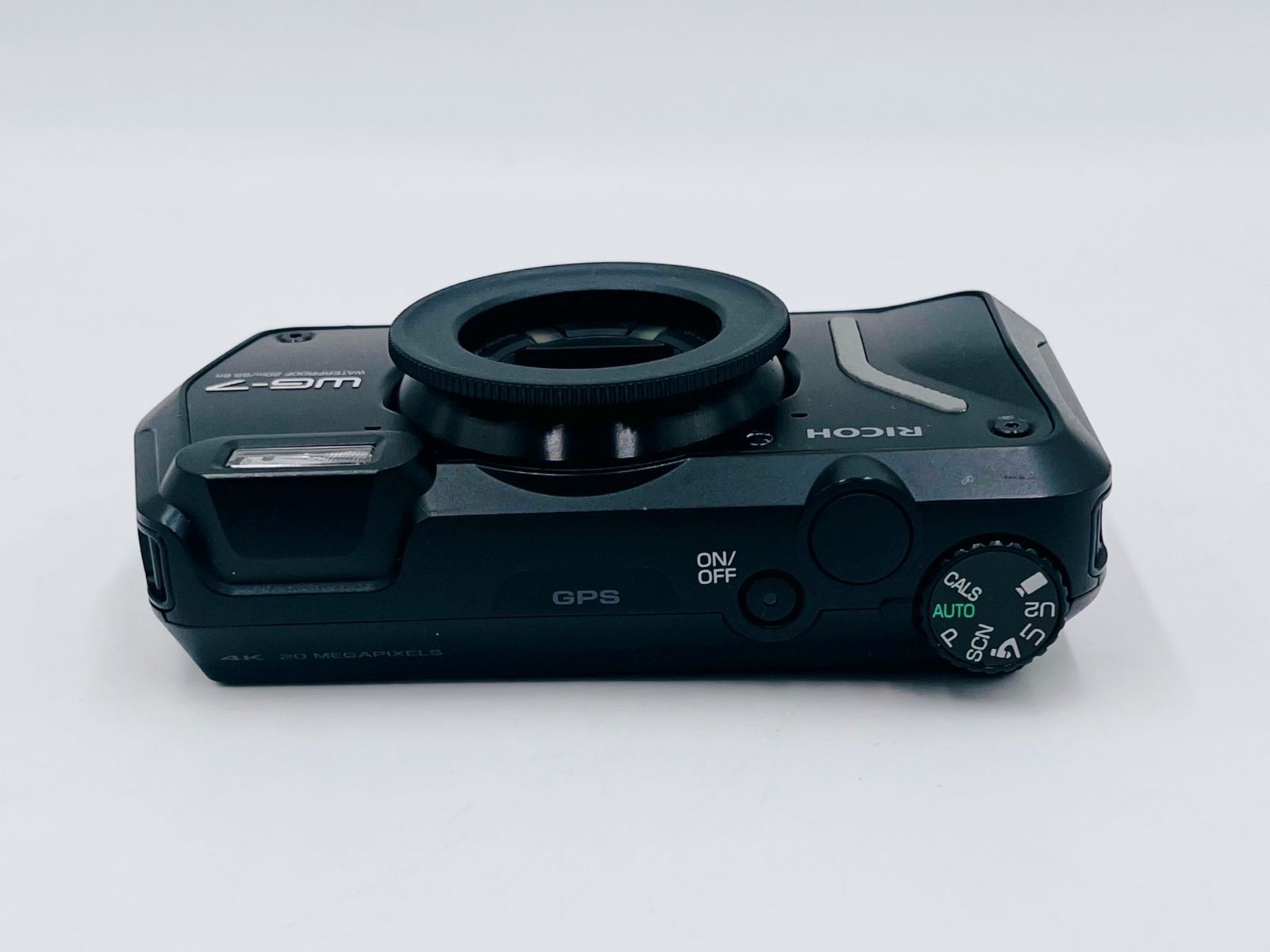  RICOH WG 7 ブラック コンパクトデジタルカメラ 本格防水 耐衝撃 防塵 耐寒 ビジネスシーンで役立つ 本格アウトドア設計 コンパクトデジタルカメラ デジタルカメラ