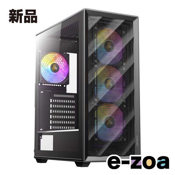 Antec アンテック AX85 ARGB ミドルタワーPCケース ATX AX85ARGB 2653534