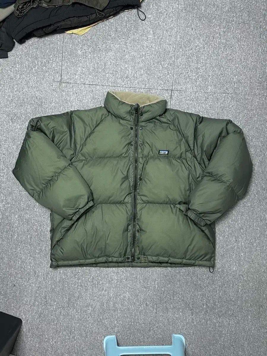 ANGLAN ダックダウン ダウン グリーン