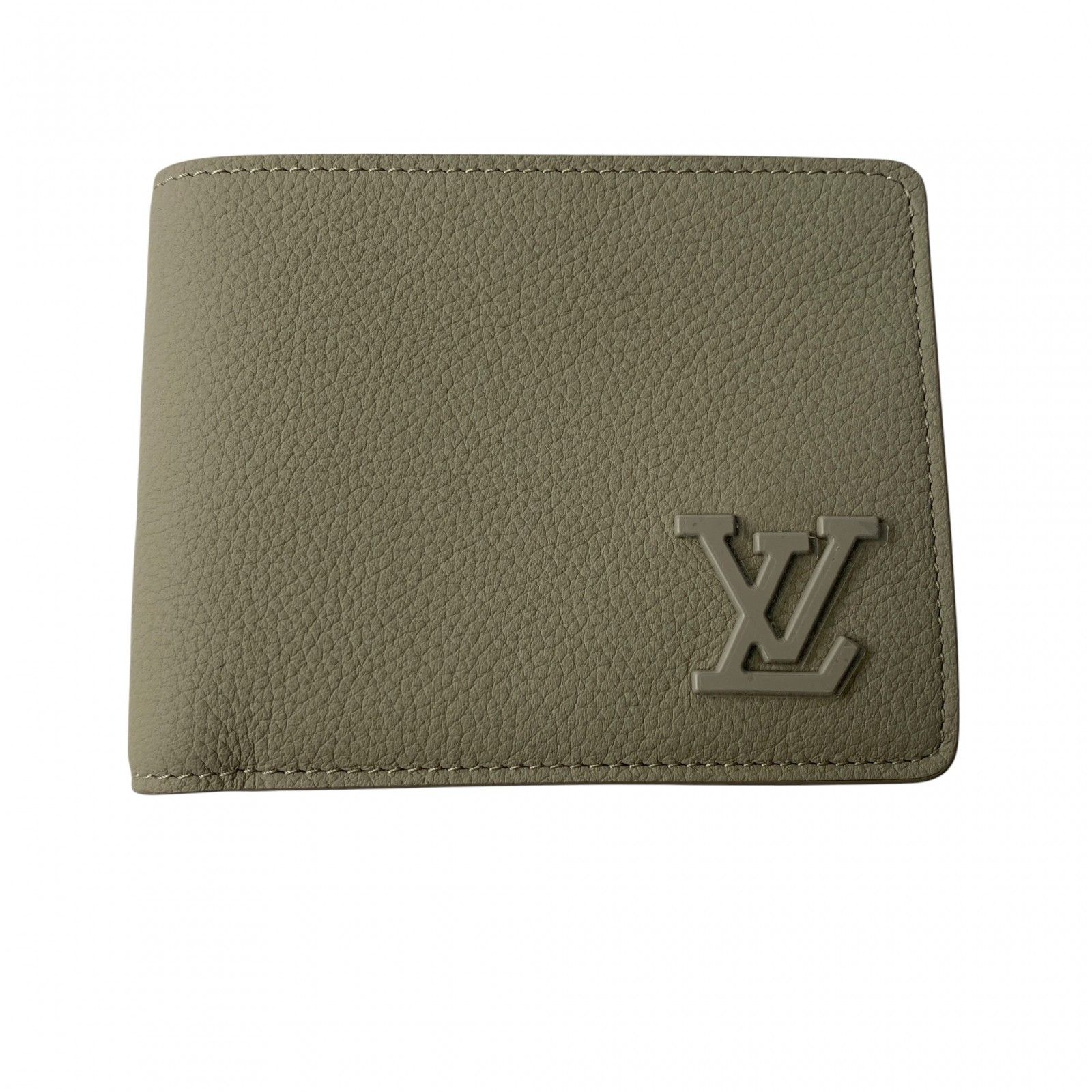 ルイ ヴィトン LOUIS VUITTON アエログラム ポルトフォイユミュルティプル IC M82274 小銭入れなし