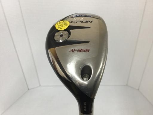 エポンゴルフ株式会社 EPON AF-956 U25° ユーティリティ UT DEAD OR ALIVE 迅 J75 フレックスその他 メンズ 男性用 右利き 右用 Cランク ゴルフクラブ