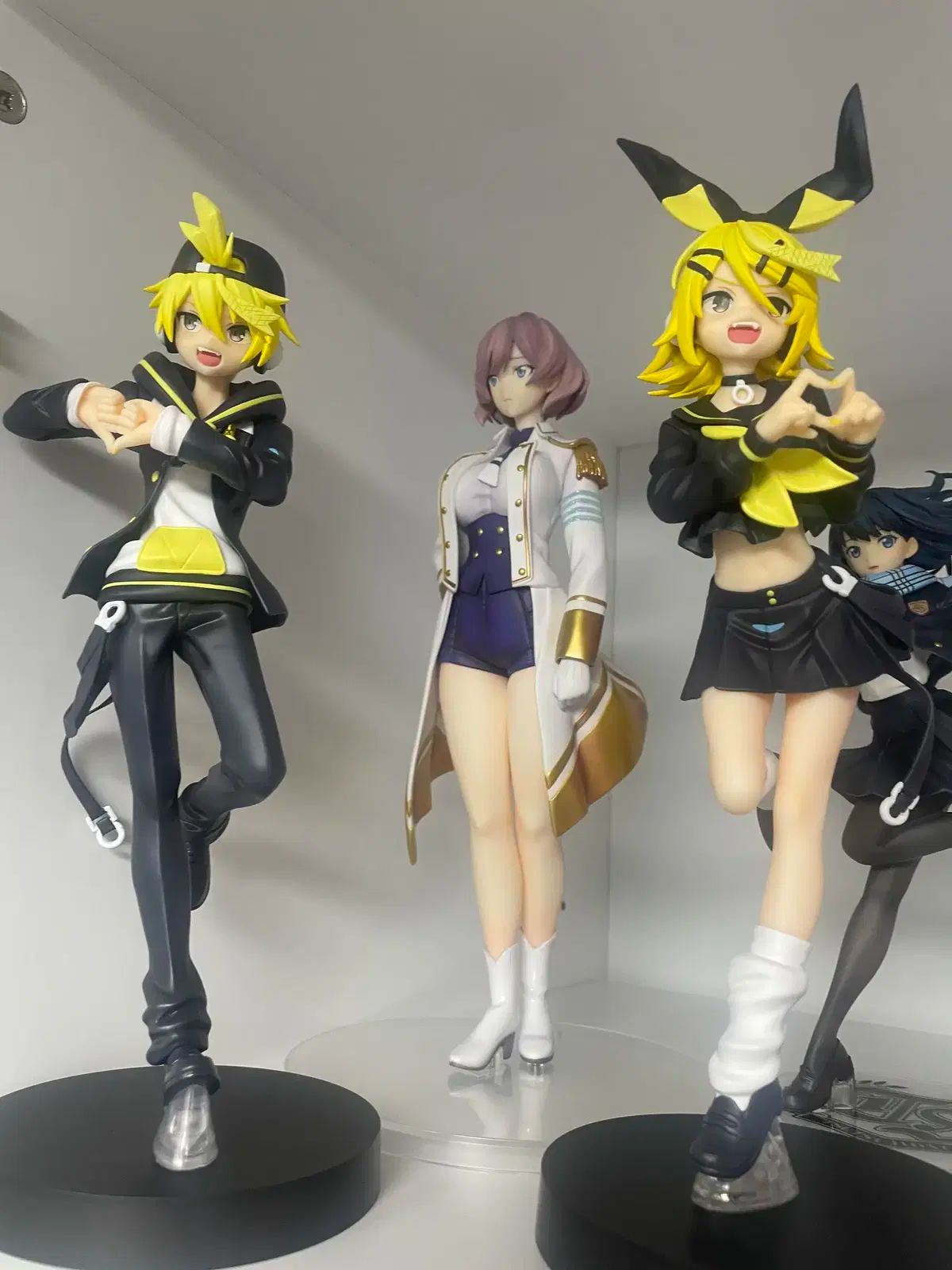 熱等上等 鏡音リン 鏡音レン フィギュア