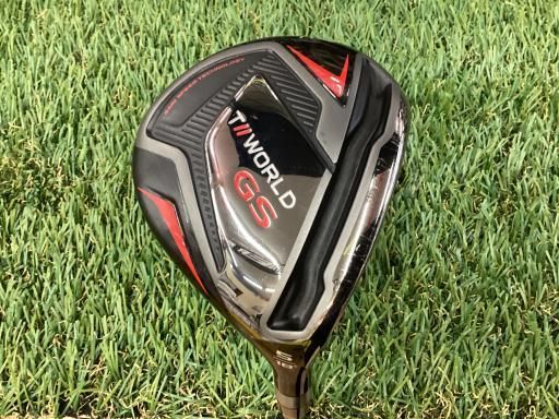 本間ゴルフ TOUR WORLD GS 5 W フェアウェイウッド FW SPEED TUNED 48 フレックスS メンズ 男性用 右利き 右用 Bランク ゴルフクラブ