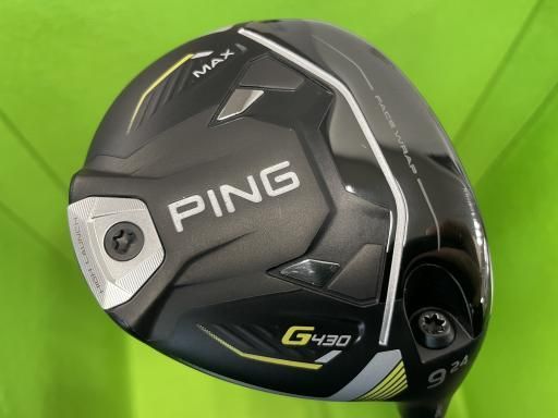 ピン G430 MAX 9W フェアウェイウッド FW SPEEDER NX 45 FW フレックスその他 メンズ 男性用 右利き 右用 Bランク ゴルフクラブ
