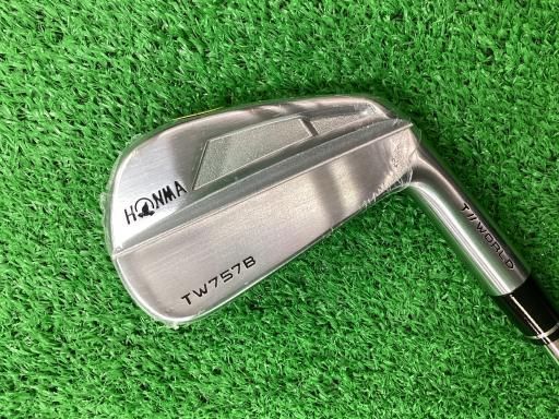本間ゴルフ TOUR WORLD TW757B 4 単品アイアン LI Dynamic G フレックスS メンズ 男性用 右利き 右用 Nランク ゴルフクラブ