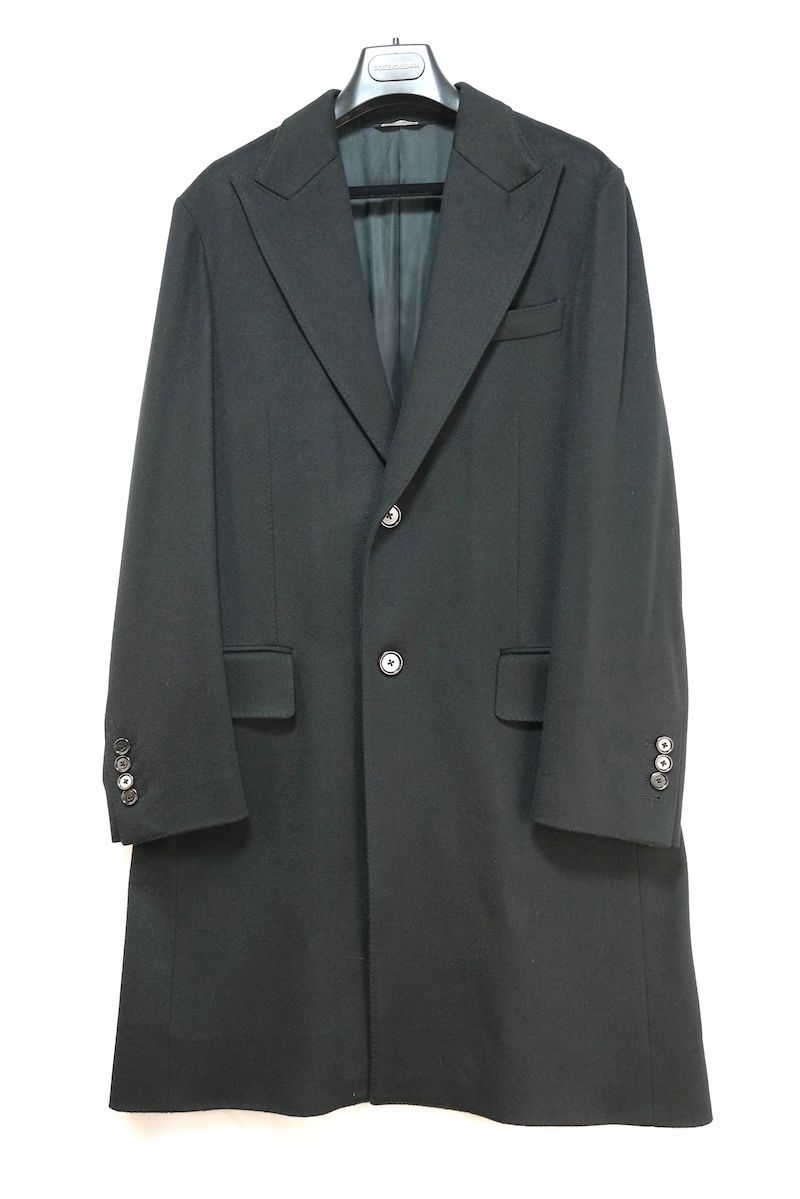 DOLCE＆GABBANA ドルチェアンドガッバーナ シングル ウール コート 44サイズ G033ET FU20O