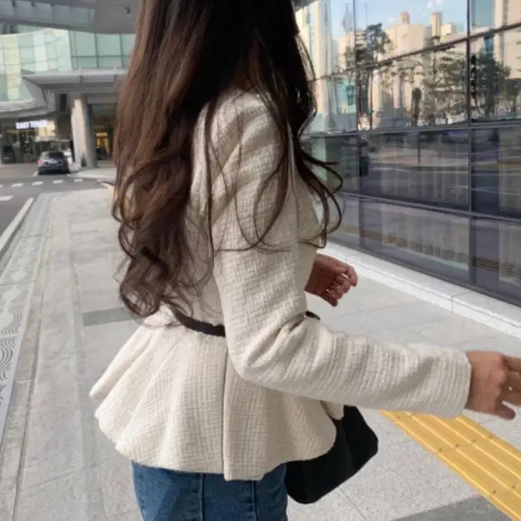 ツイードジャケット 44-44半