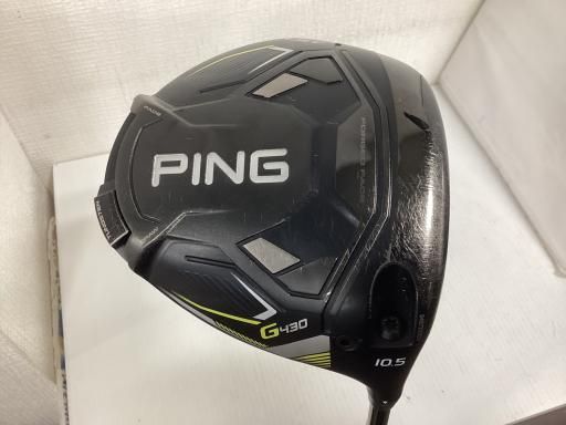 ピン G430 LST 10.5° ドライバー DR ALTA J CB BLACK DR フレックスSR メンズ 男性用 右利き 右用 Cランク ゴルフクラブ