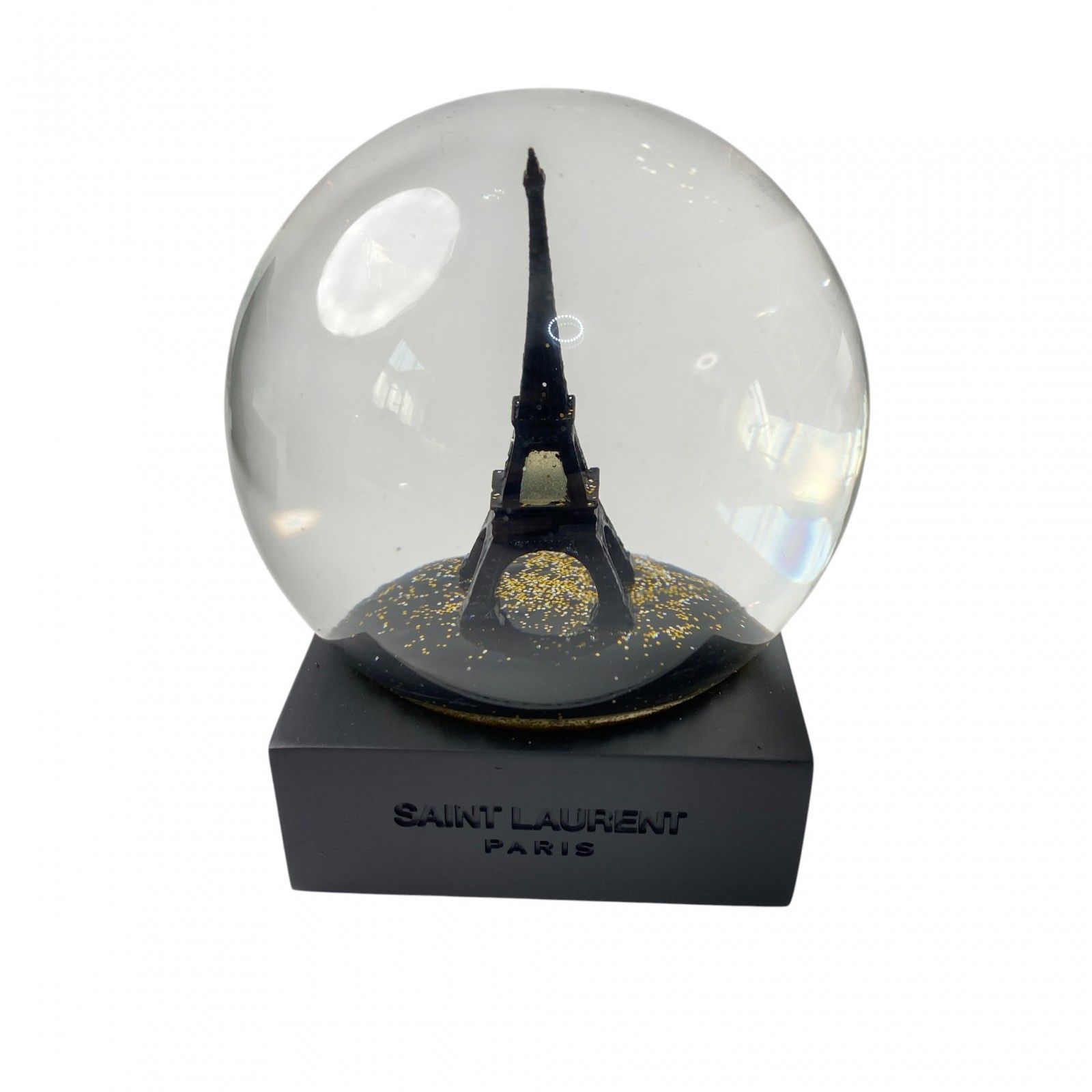 サンローラン SAINT LAURENT スノードーム エッフェル塔