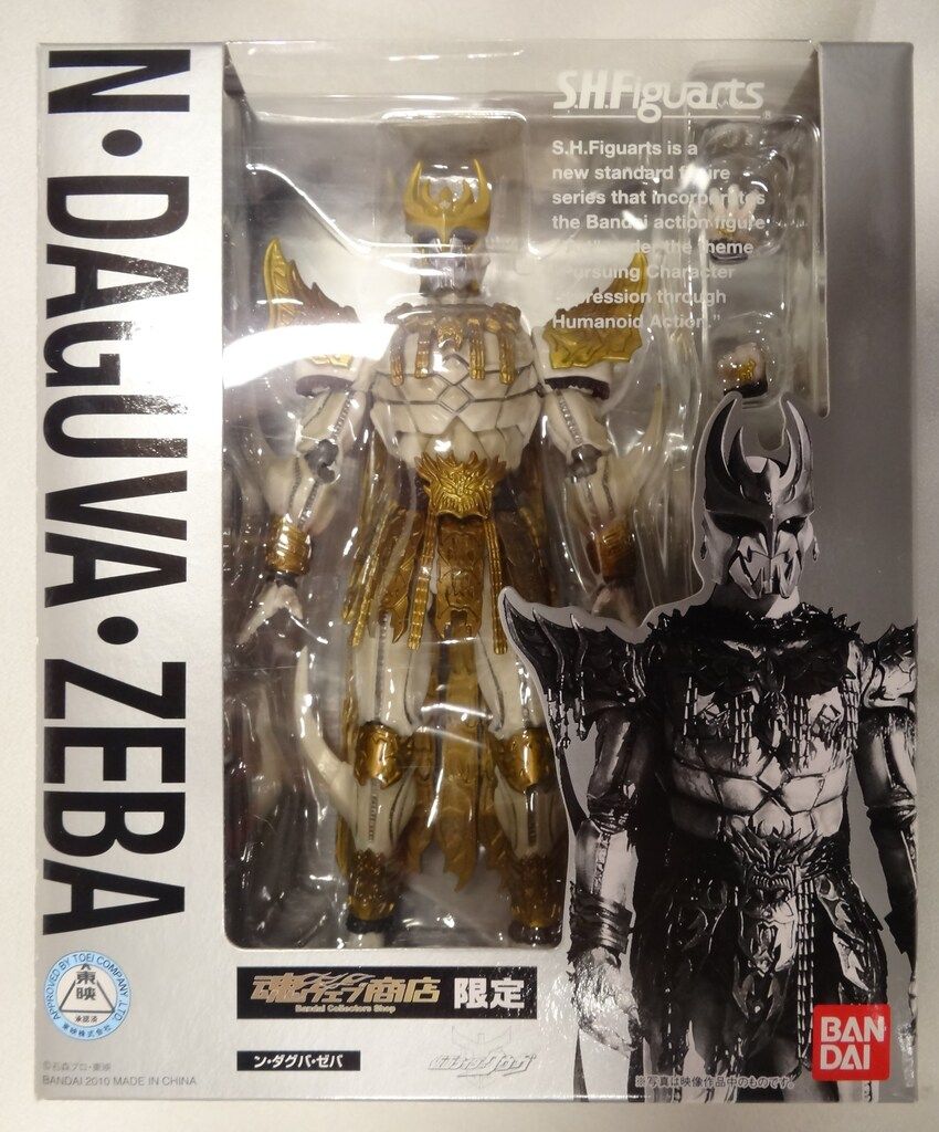 バンダイ S.H.Figuarts 仮面ライダークウガ ン・ダグバ・ゼバ - メルカリ