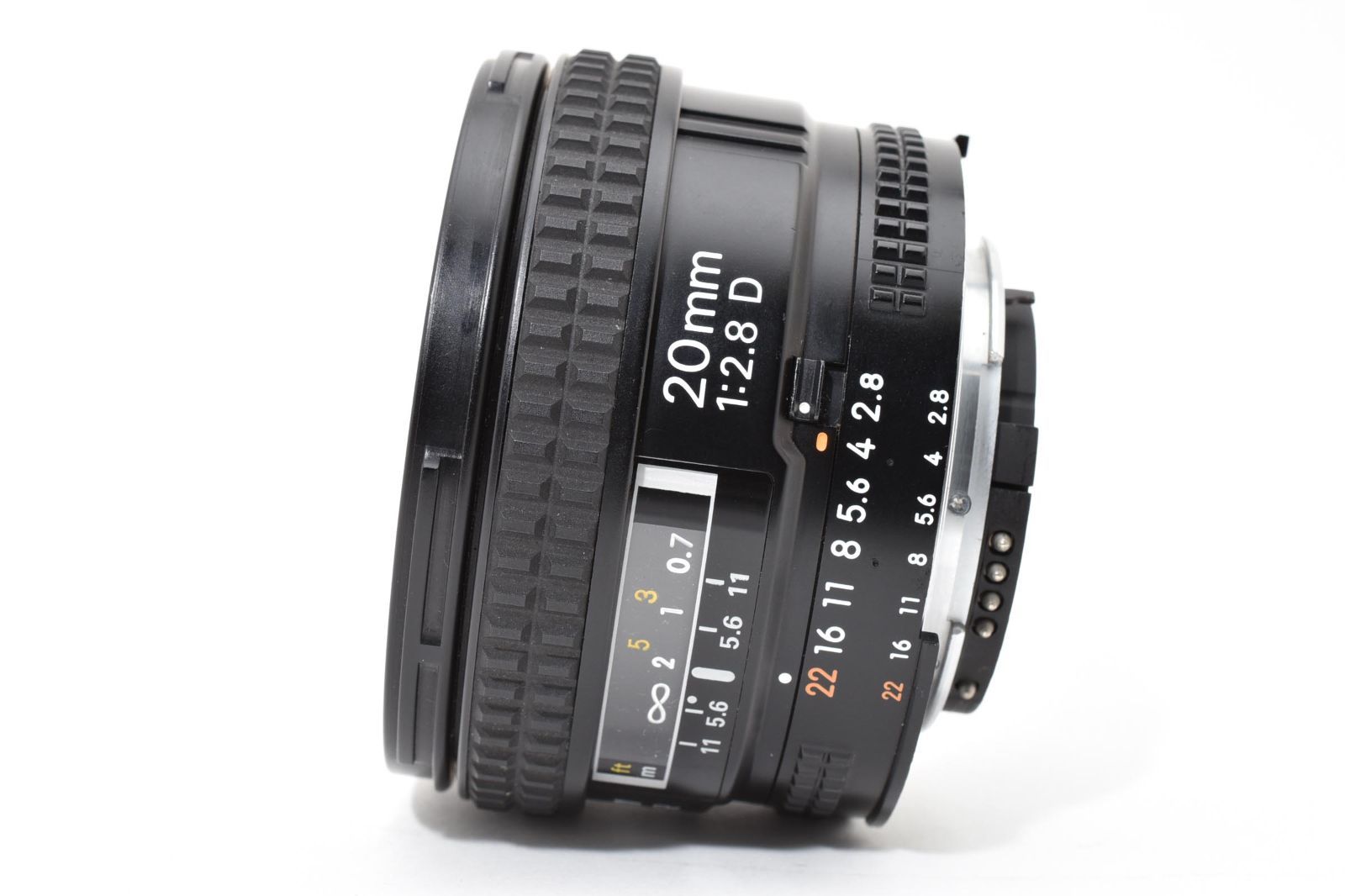 上 ニコン NIKON AF 20 mm F 2.8 D 1315 レンズ(単焦点) カメラ