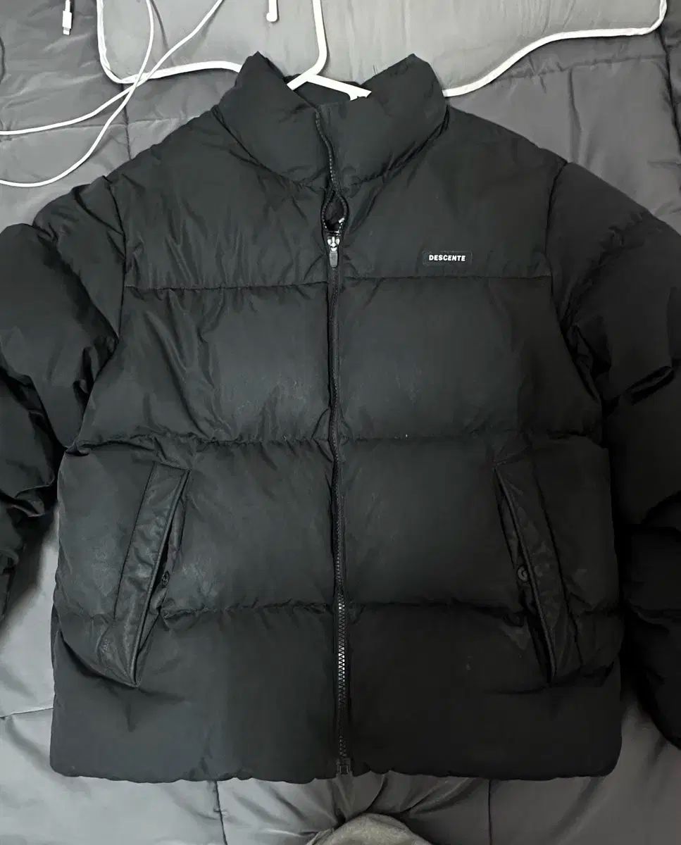 デサント メンズ ダウン M 95 ブラック